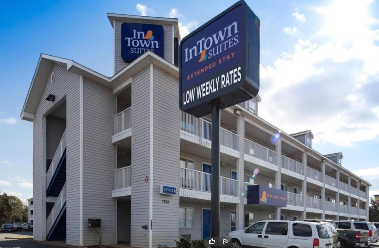 Intown Suites Extended Stay Charlotte Nc - North Tryon Εξωτερικό φωτογραφία